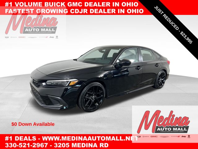 2023 Honda Civic Sport