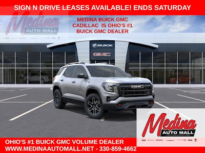 2026 GMC Terrain