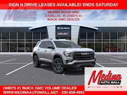 2026 GMC Terrain AT4