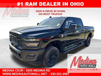 2026 RAM 2500