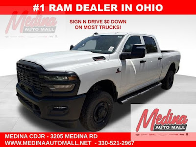 2026 RAM 2500