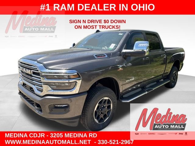 2026 RAM 2500 Laramie