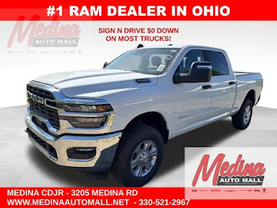2026 RAM 2500
