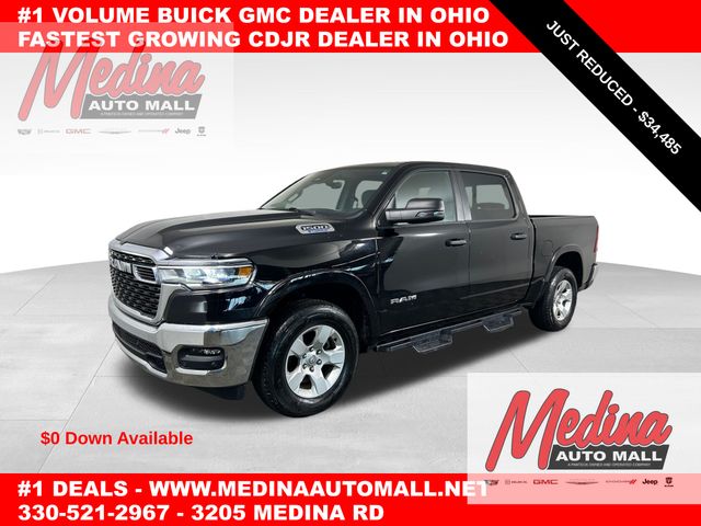 2025 RAM 1500 Big Horn/Lone Star