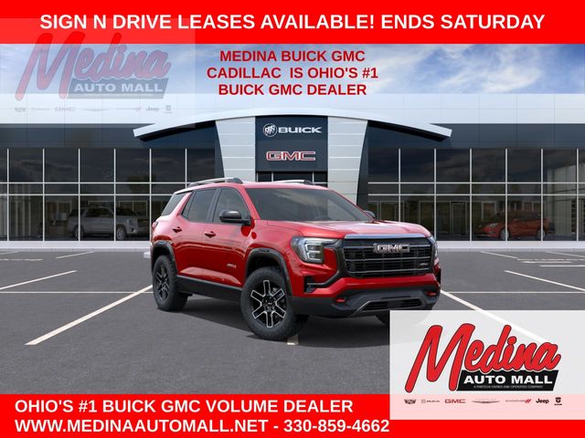 2026 GMC Terrain AT4