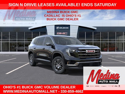 2026 GMC Acadia