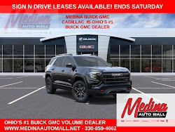 2026 GMC Terrain AT4