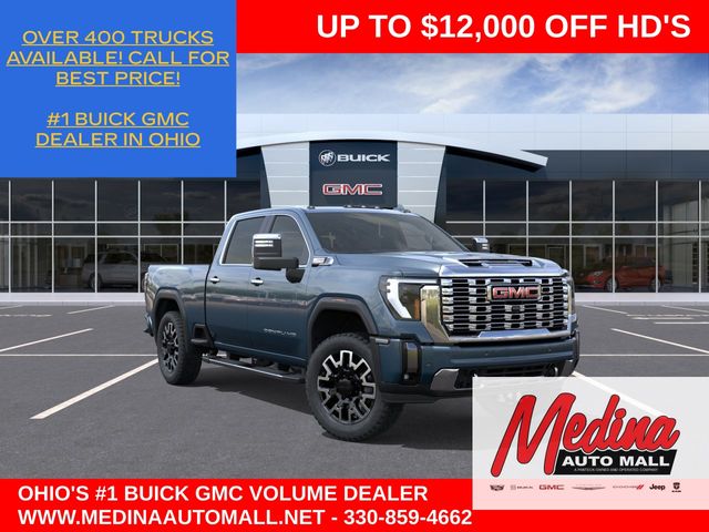 2026 GMC Sierra 2500HD Denali