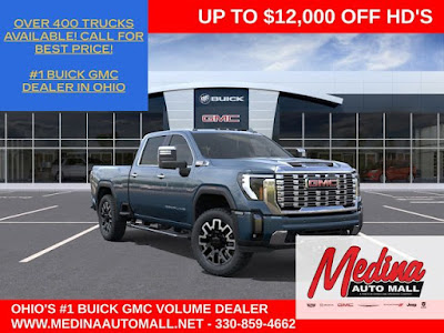 2026 GMC Sierra 2500HD