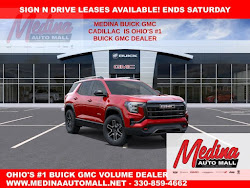 2026 GMC Terrain AT4