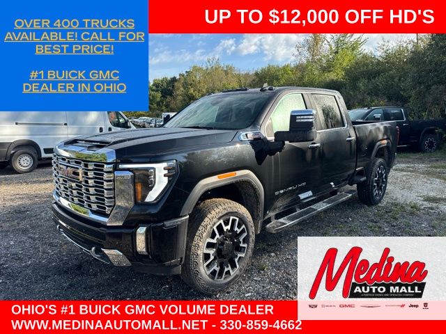 2026 GMC Sierra 2500HD Denali