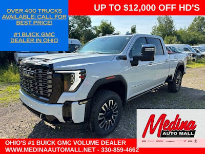 2026 GMC Sierra 2500HD