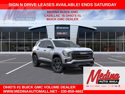 2026 GMC Terrain