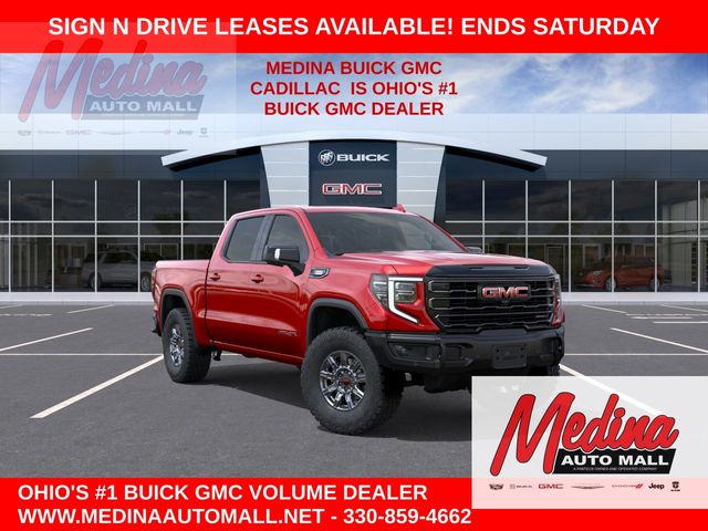 2026 GMC Sierra 1500 AT4X