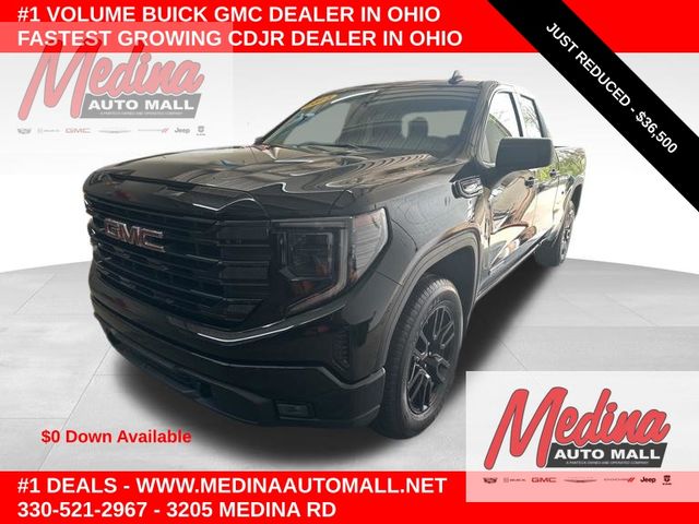 2025 GMC Sierra 1500 Elevation