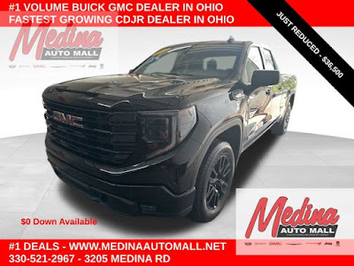 2025 GMC Sierra 1500