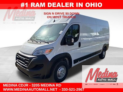 2026 RAM ProMaster 2500