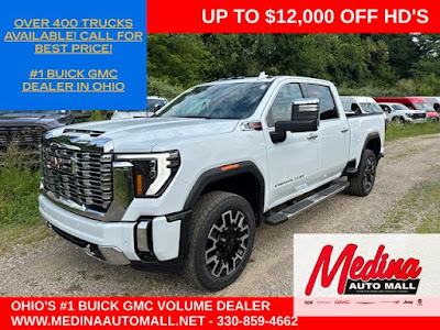 2026 GMC Sierra 2500HD