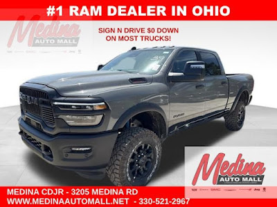 2026 RAM 2500