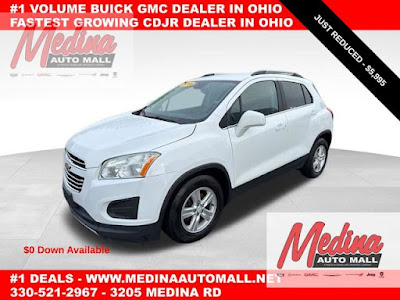 2016 Chevrolet Trax