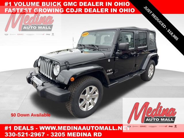 2017 Jeep Wrangler Unlimited Sahara