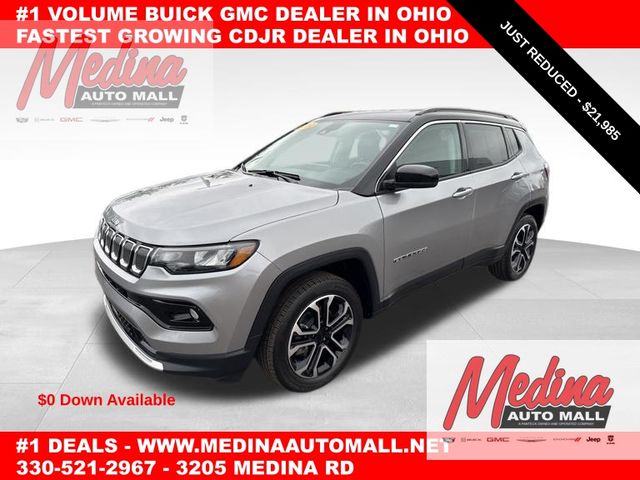 2022 Jeep Compass Limited