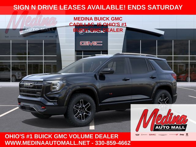 2026 GMC Terrain AT4