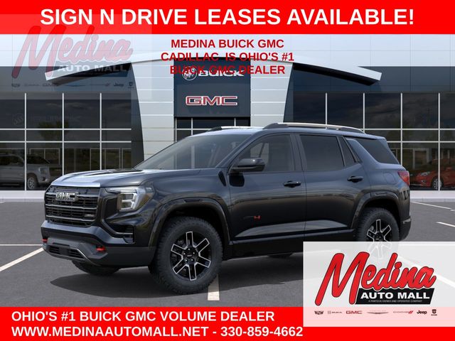 2026 GMC Terrain AT4