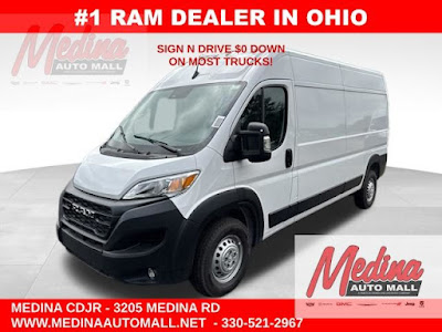 2026 RAM ProMaster 2500