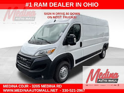 2026 RAM ProMaster 2500 High Roof