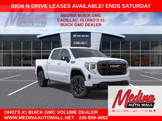 2026 GMC Sierra 1500 AT4