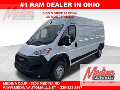 2026 RAM ProMaster 2500