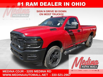 2026 RAM 2500