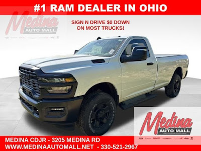 2026 RAM 2500