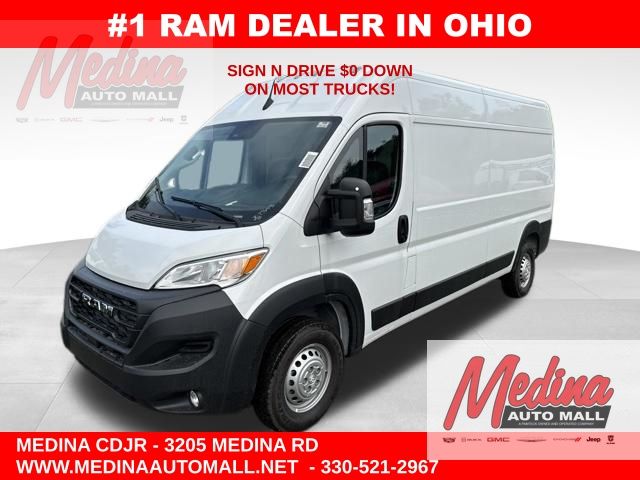 2026 RAM ProMaster 2500 High Roof