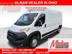 2026 RAM ProMaster 2500 High Roof