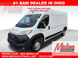 2026 RAM ProMaster 2500 High Roof