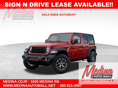 2026 Jeep Wrangler