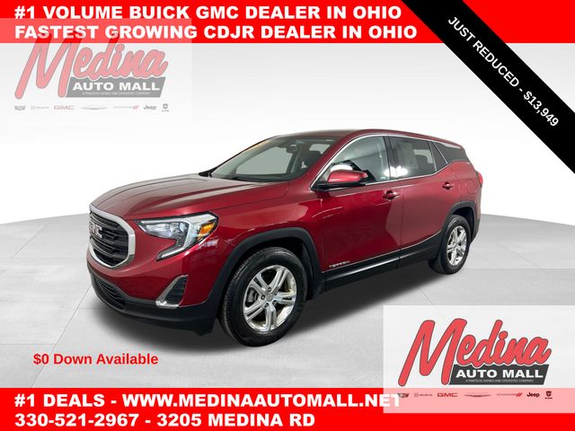 2019 GMC Terrain SLE