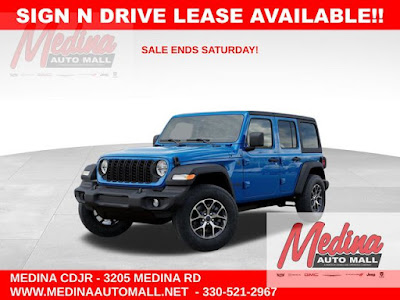 2026 Jeep Wrangler