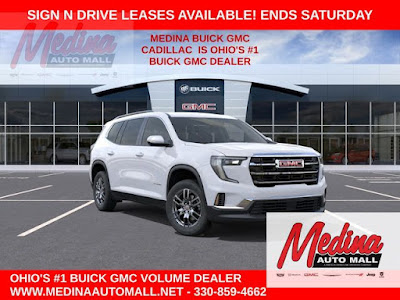 2026 GMC Acadia