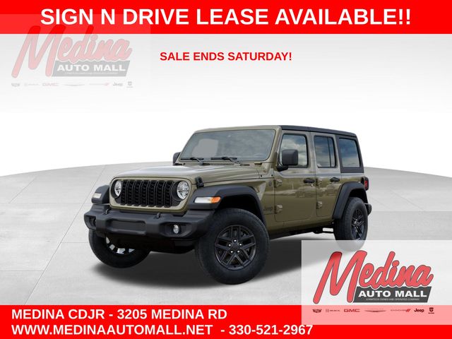 2026 Jeep Wrangler Sport S