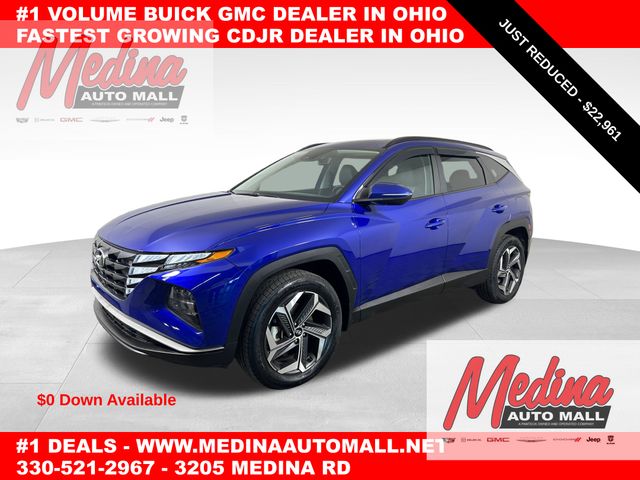 2023 Hyundai Tucson SEL