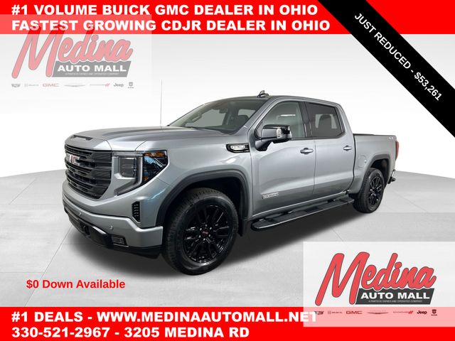 2025 GMC Sierra 1500 Elevation