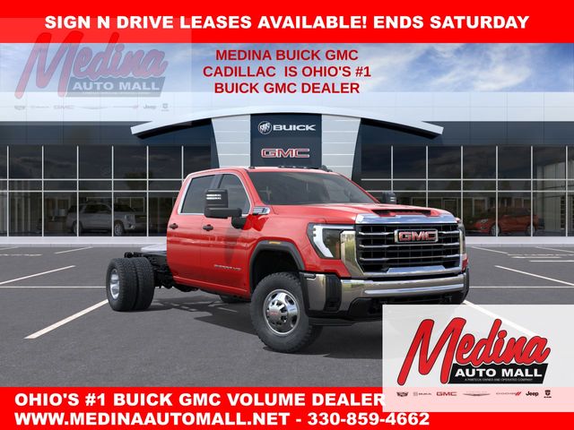 2026 GMC Sierra 3500HD Pro