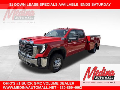 2026 GMC Sierra 3500HD