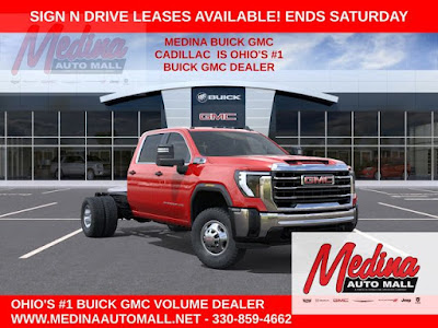 2026 GMC Sierra 3500HD
