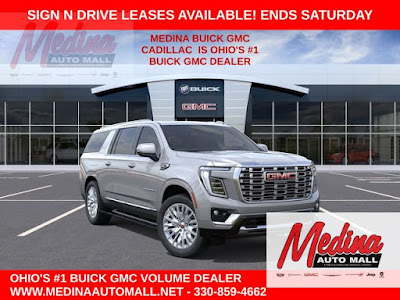 2026 GMC Yukon XL