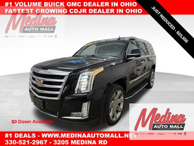 2017 Cadillac Escalade