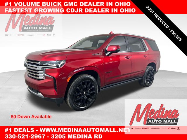 2023 Chevrolet Tahoe High Country